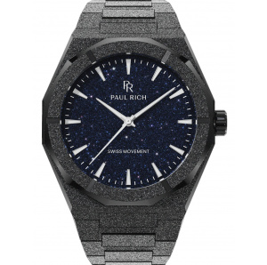 Paul Rich PR-45225 Mens Watch Frosted Star Dust II 43mm 5ATM